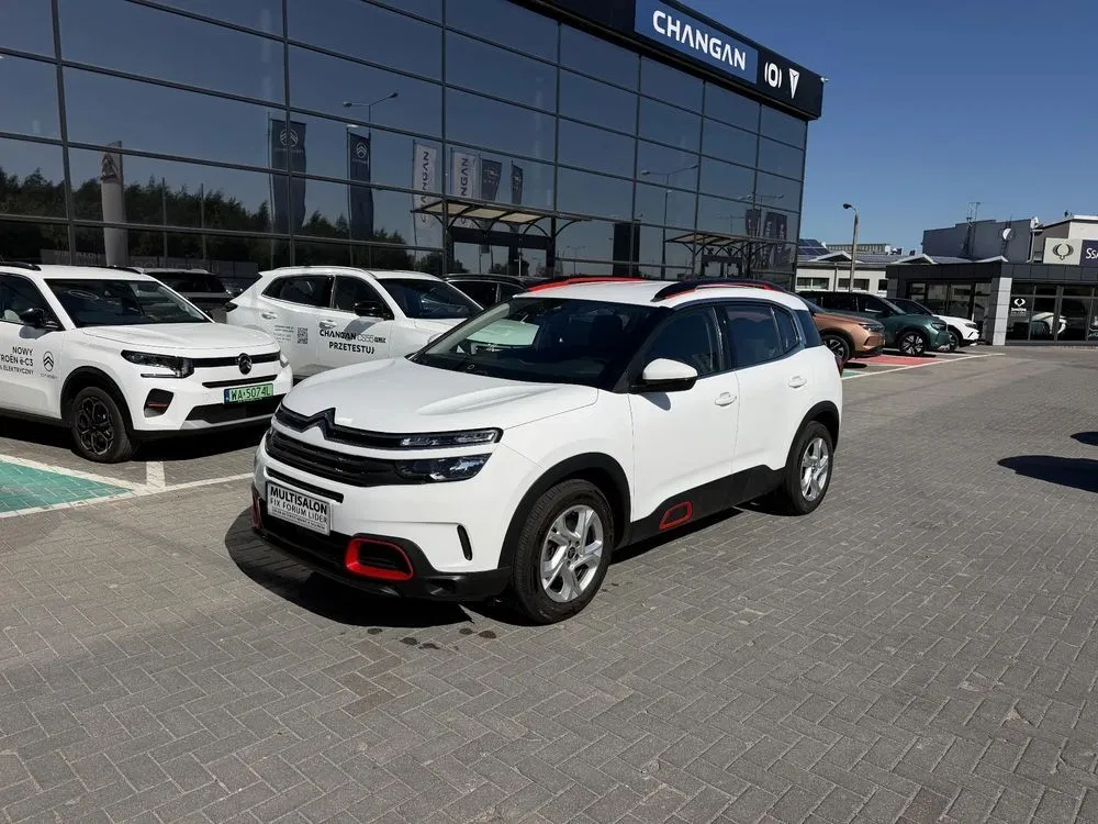 Zdjęcie: 2019 Citroen C5 Aircross
