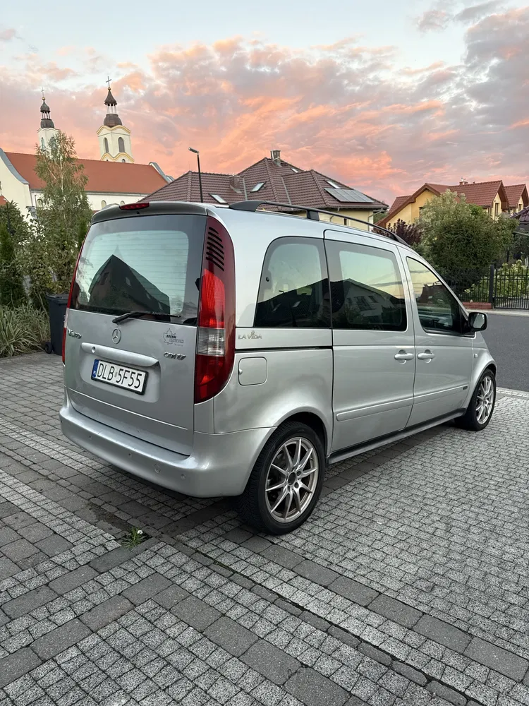 Zdjęcie: 2004 Mercedes-Benz Vaneo