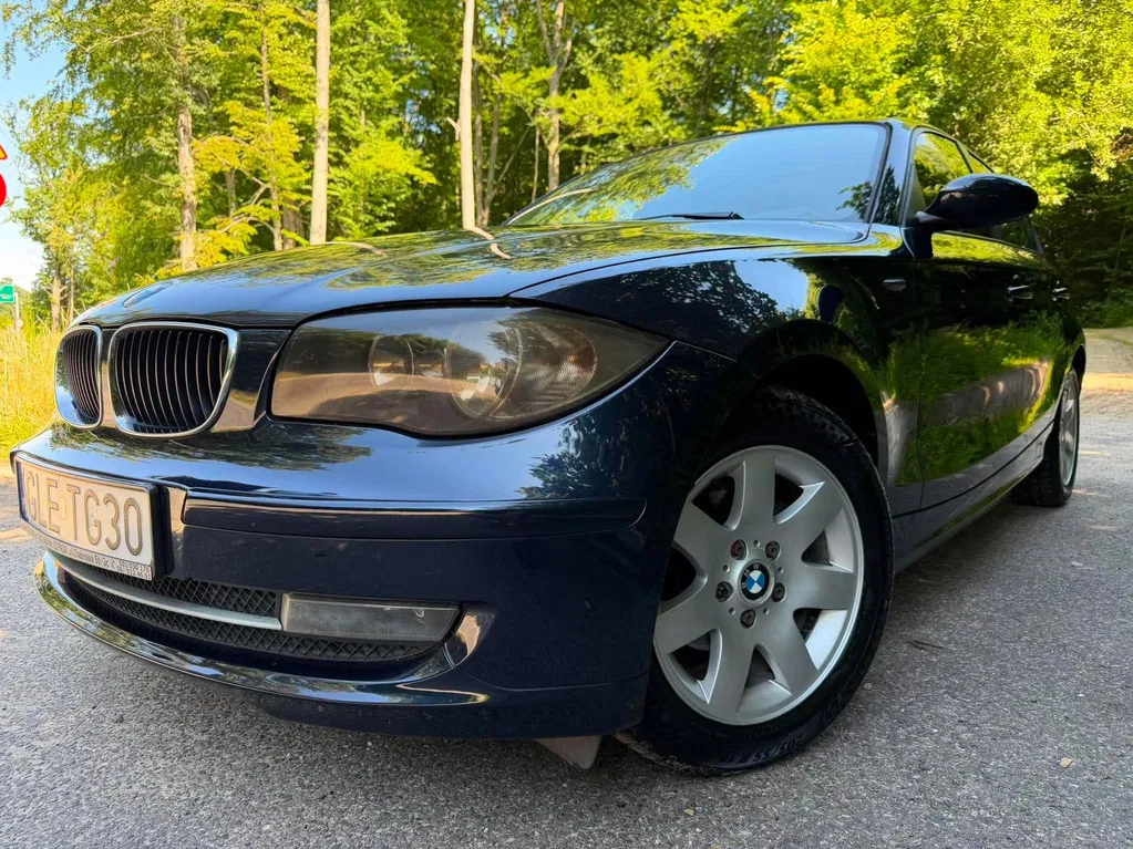 Zdjęcie: 2008 BMW Seria 1