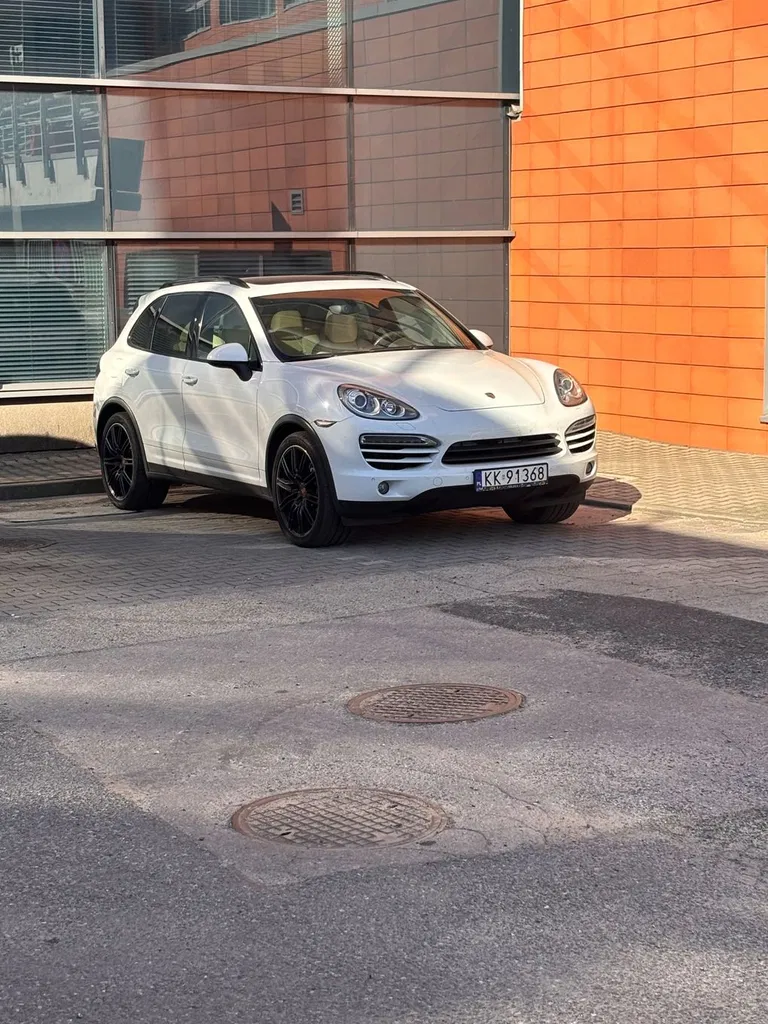 Zdjęcie: 2013 Porsche Cayenne