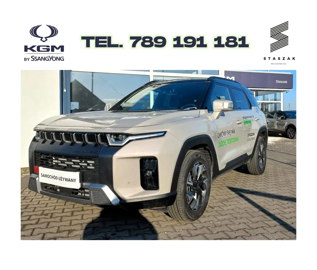 Zdjęcie: 2025 SsangYong / KGM Torres