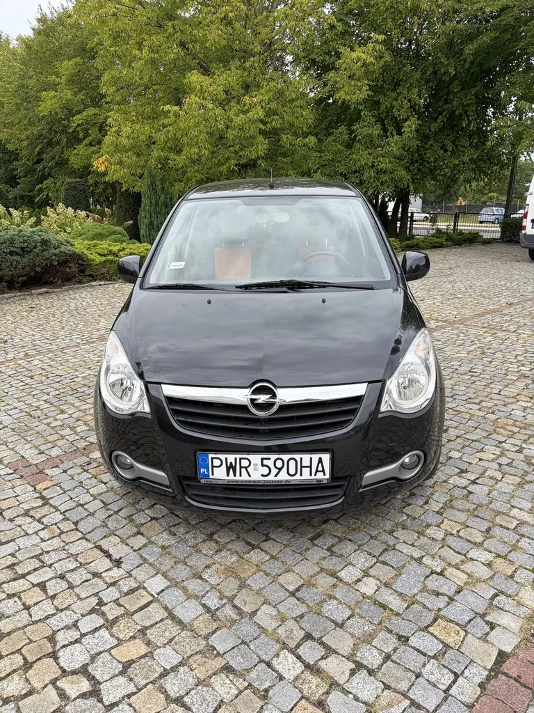 Zdjęcie: 2008 Opel Agila
