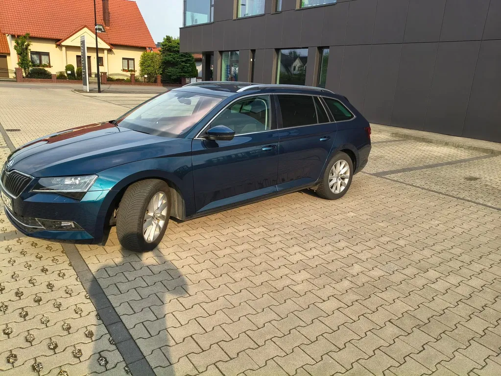 Zdjęcie: 2019 Skoda Superb