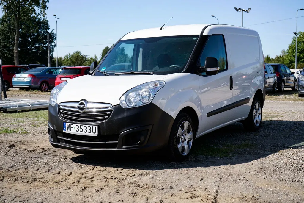 Zdjęcie: 2018 Opel Combo