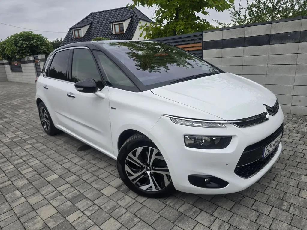 Zdjęcie: 2014 Citroen C4 Picasso