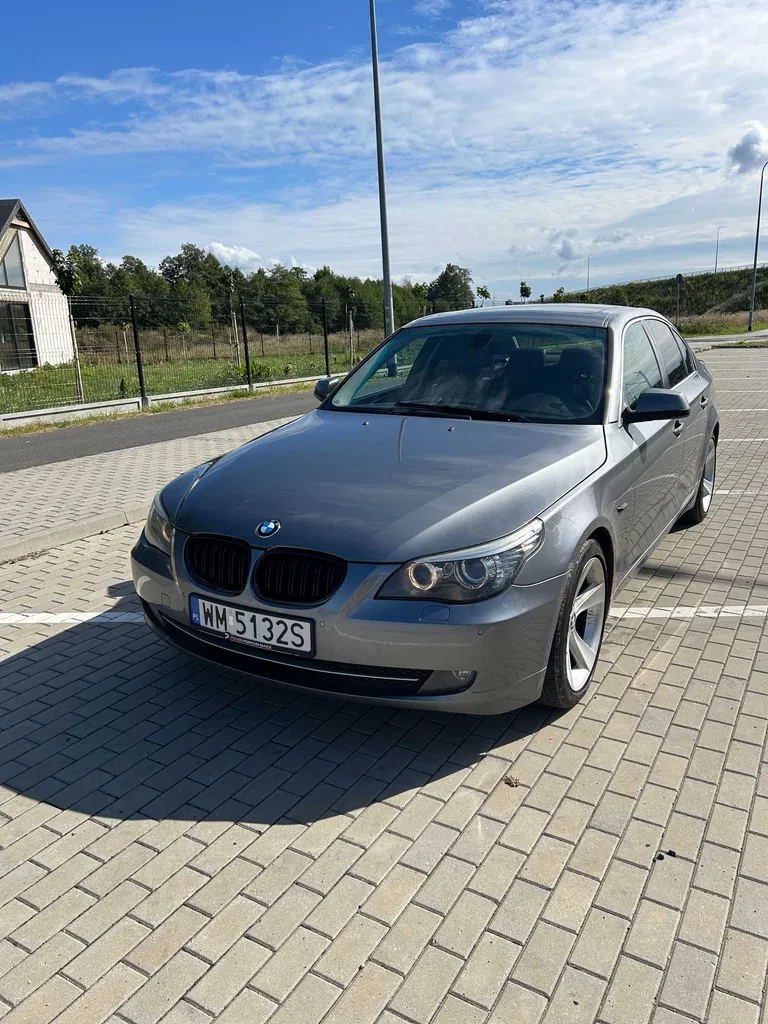 Zdjęcie: 2009 BMW Seria 5