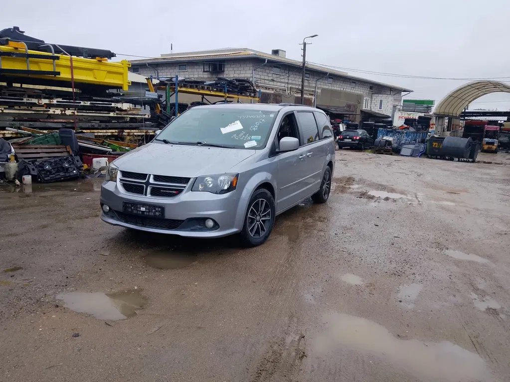 Zdjęcie: 2016 Dodge Grand Caravan