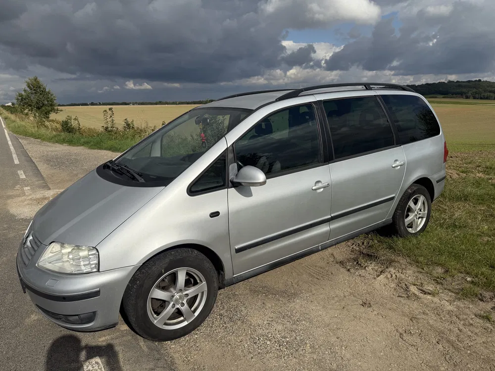 Zdjęcie: 2007 Volkswagen Sharan