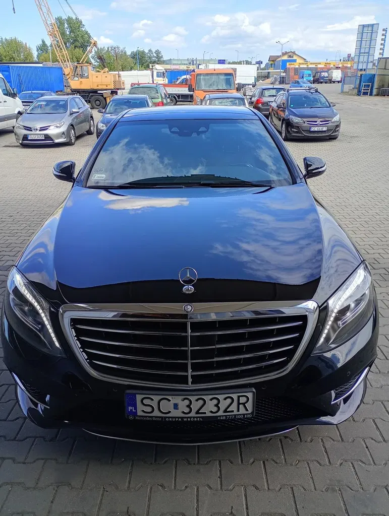 Zdjęcie: 2016 Mercedes-Benz S Klasa