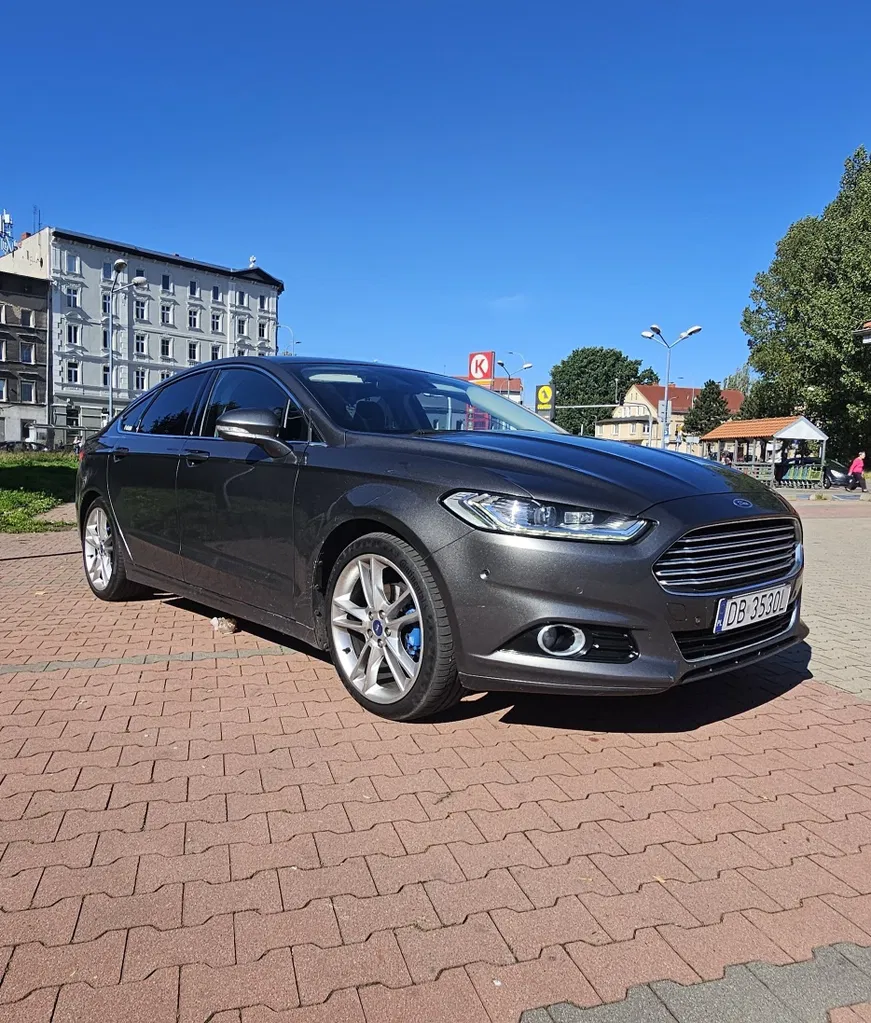 Zdjęcie: 2015 Ford Mondeo