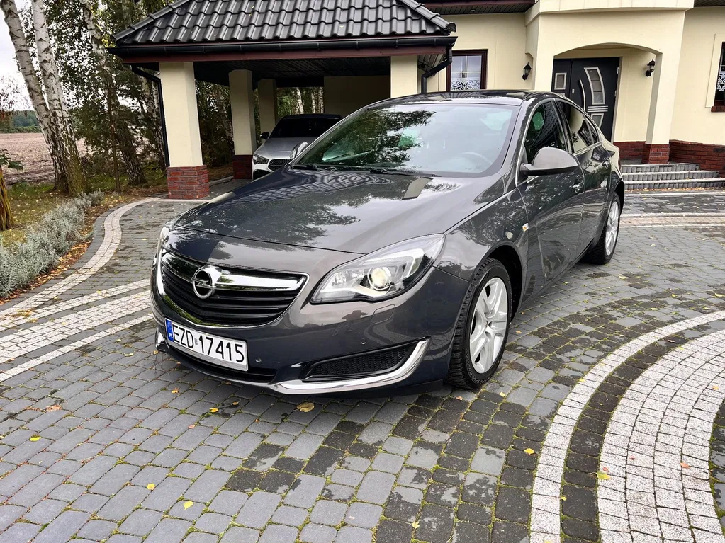 Zdjęcie: 2016 Opel Insignia