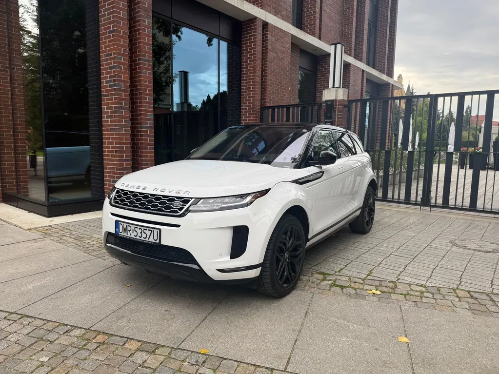 Zdjęcie: 2020 Land Rover Range Rover Evoque