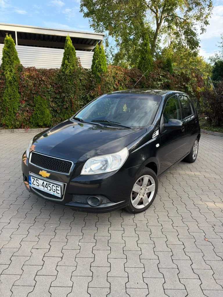 Zdjęcie: 2009 Chevrolet Aveo