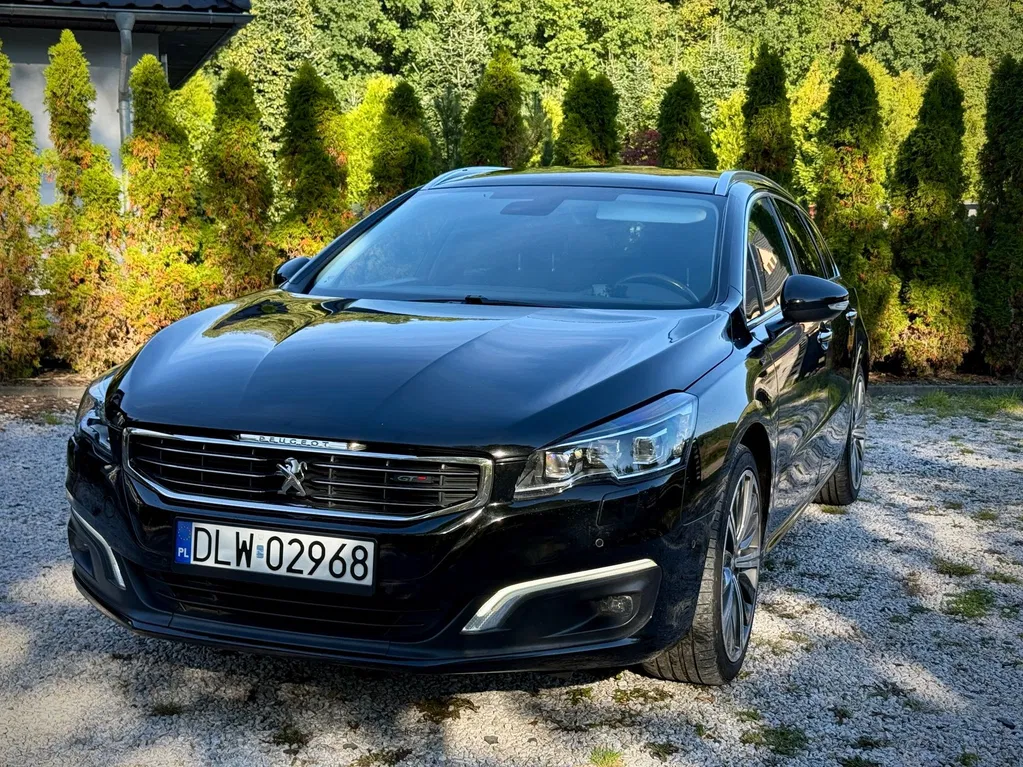 Zdjęcie: 2017 Peugeot 508