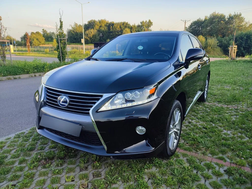 Zdjęcie: 2015 Lexus RX