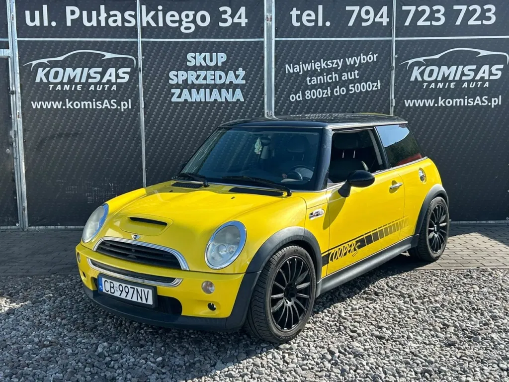 Zdjęcie: 2003 Mini Cooper S
