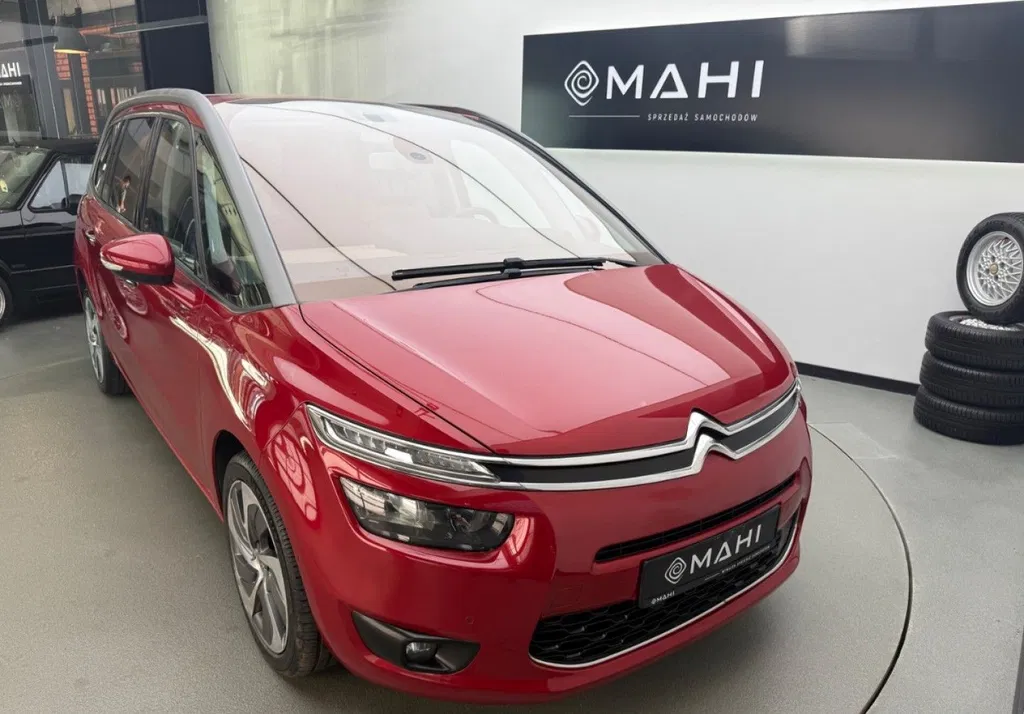 Zdjęcie: 2014 Citroen C4 Picasso