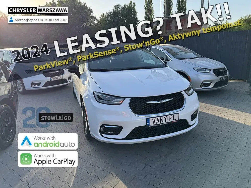 Zdjęcie: 2024 Chrysler Pacifica