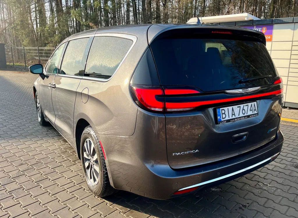 Zdjęcie: 2022 Chrysler Pacifica
