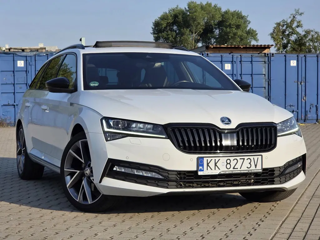 Zdjęcie: 2021 Skoda Superb
