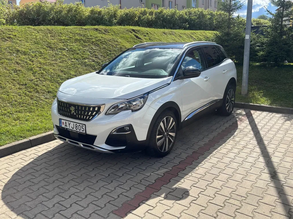 Zdjęcie: 2017 Peugeot 3008