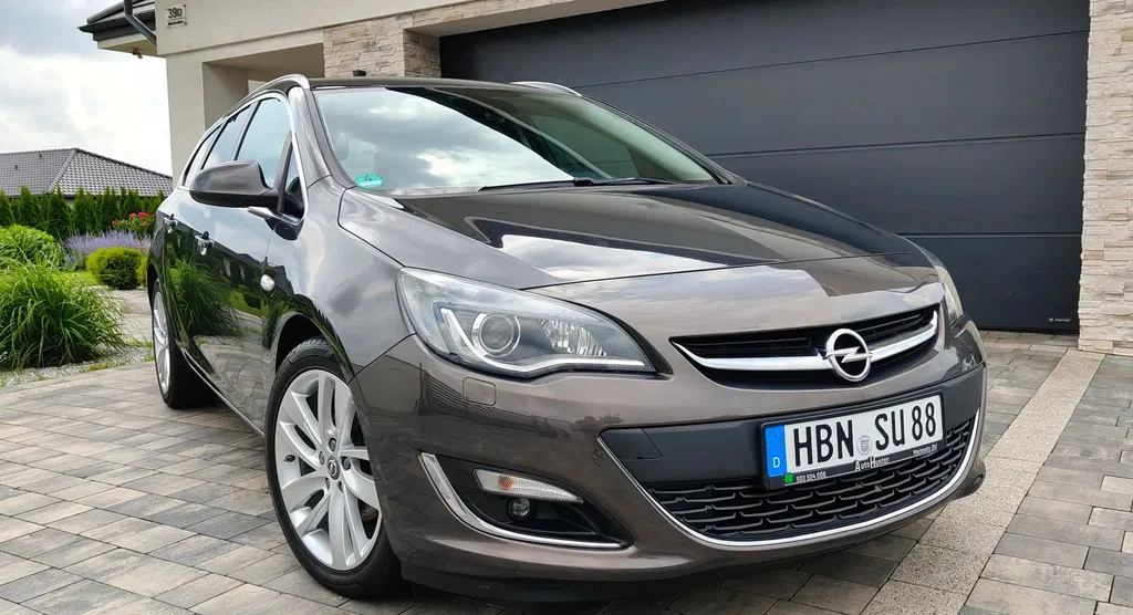 Zdjęcie: 2015 Opel Astra