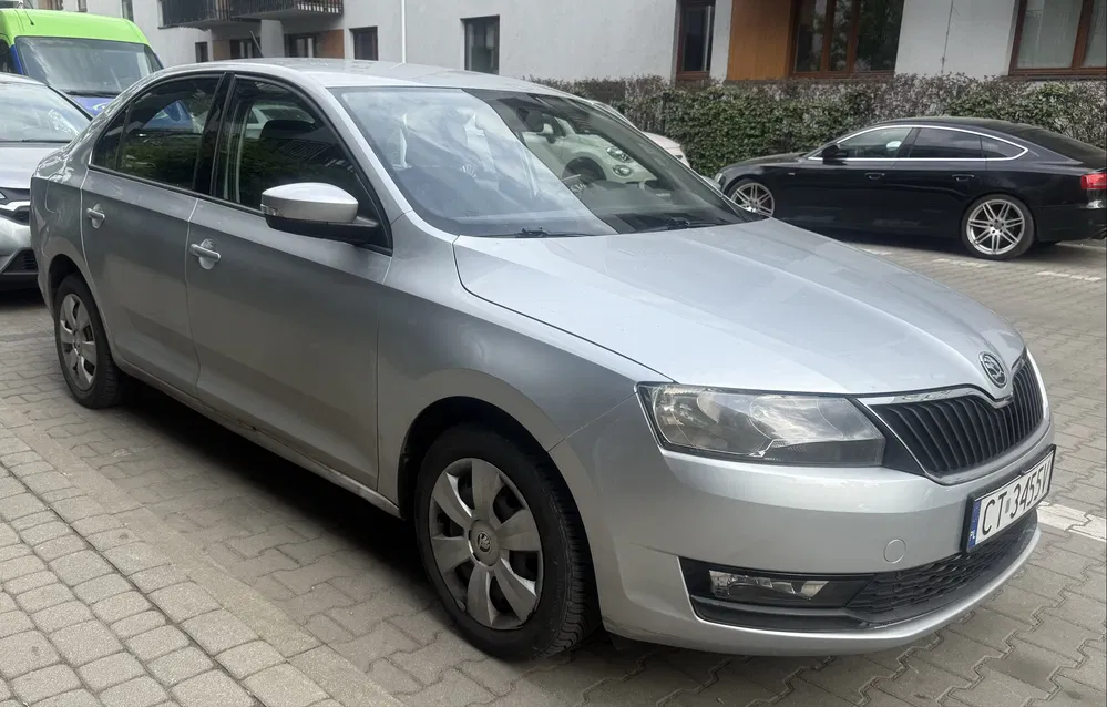 Zdjęcie: 2018 Skoda RAPID