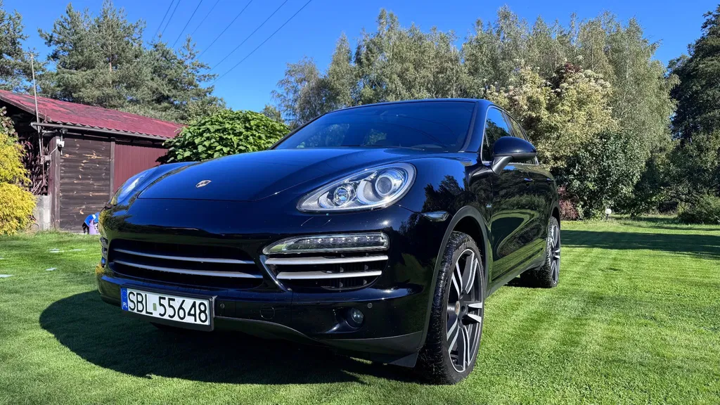 Zdjęcie: 2014 Porsche Cayenne