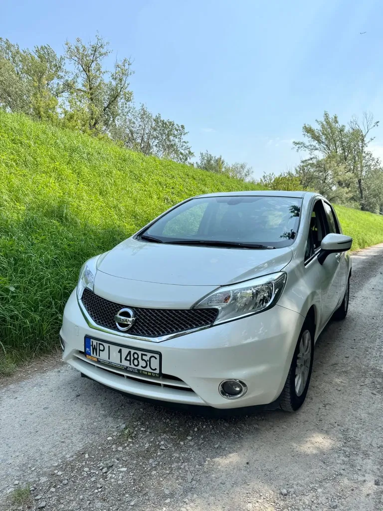 Zdjęcie: 2016 Nissan Note