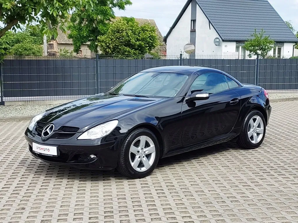 Zdjęcie: 2007 Mercedes-Benz SLK Klasa
