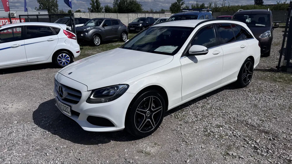 Zdjęcie: 2015 Mercedes-Benz C Klasa