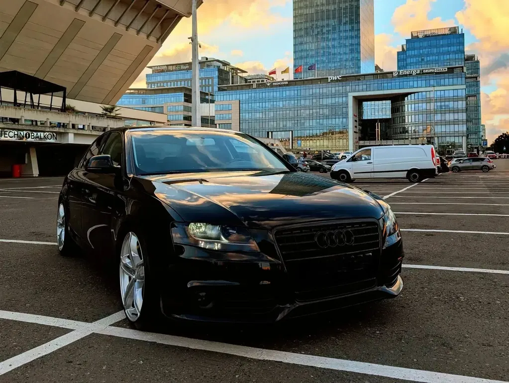 Zdjęcie: 2008 Audi A4Limousine