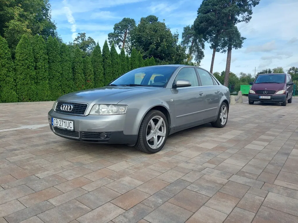 Zdjęcie: 2002 Audi A4Limousine