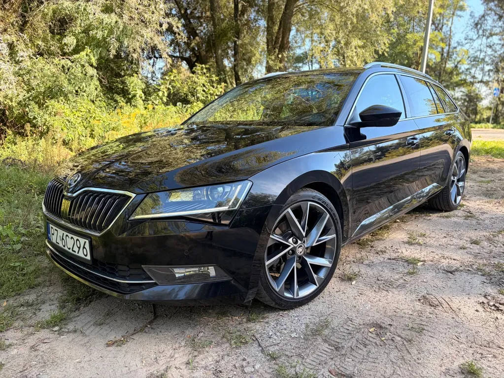 Zdjęcie: 2018 Skoda Superb
