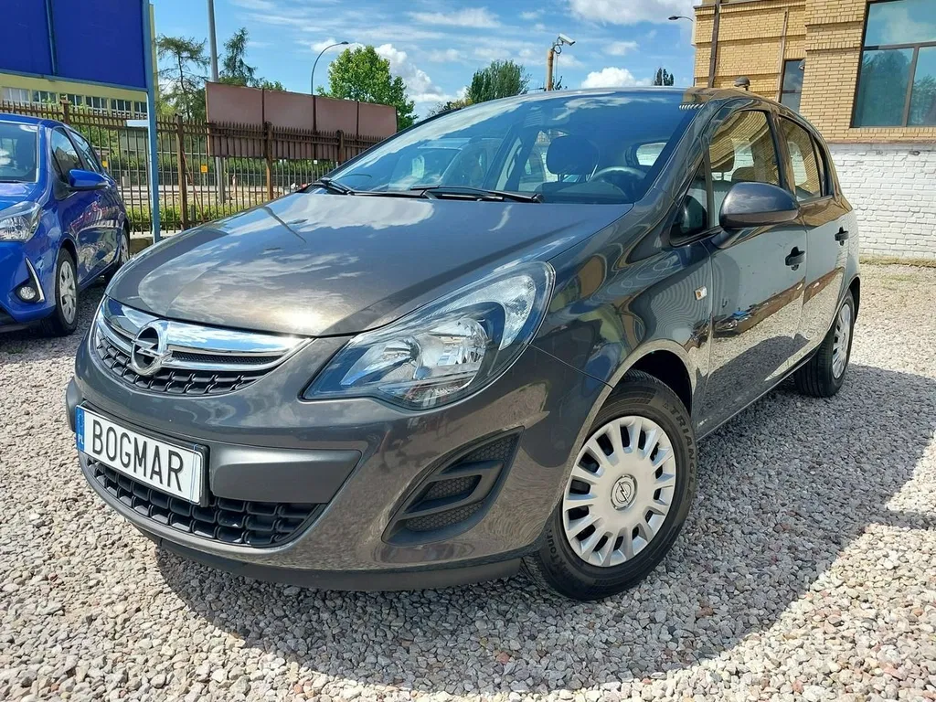 Zdjęcie: 2014 Opel Corsa