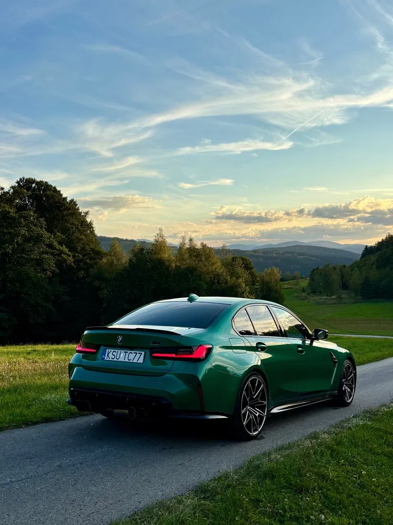 Zdjęcie: 2021 BMW M3