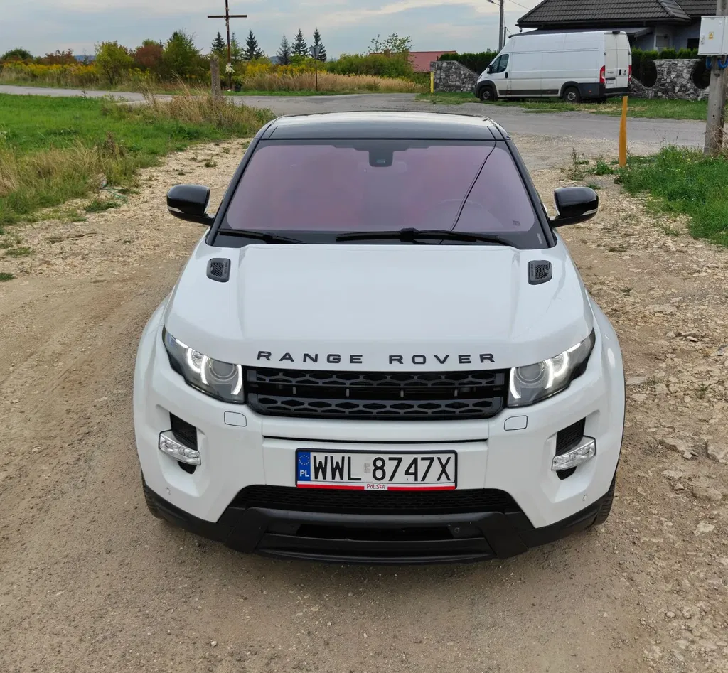 Zdjęcie: 2011 Land Rover Range Rover Evoque