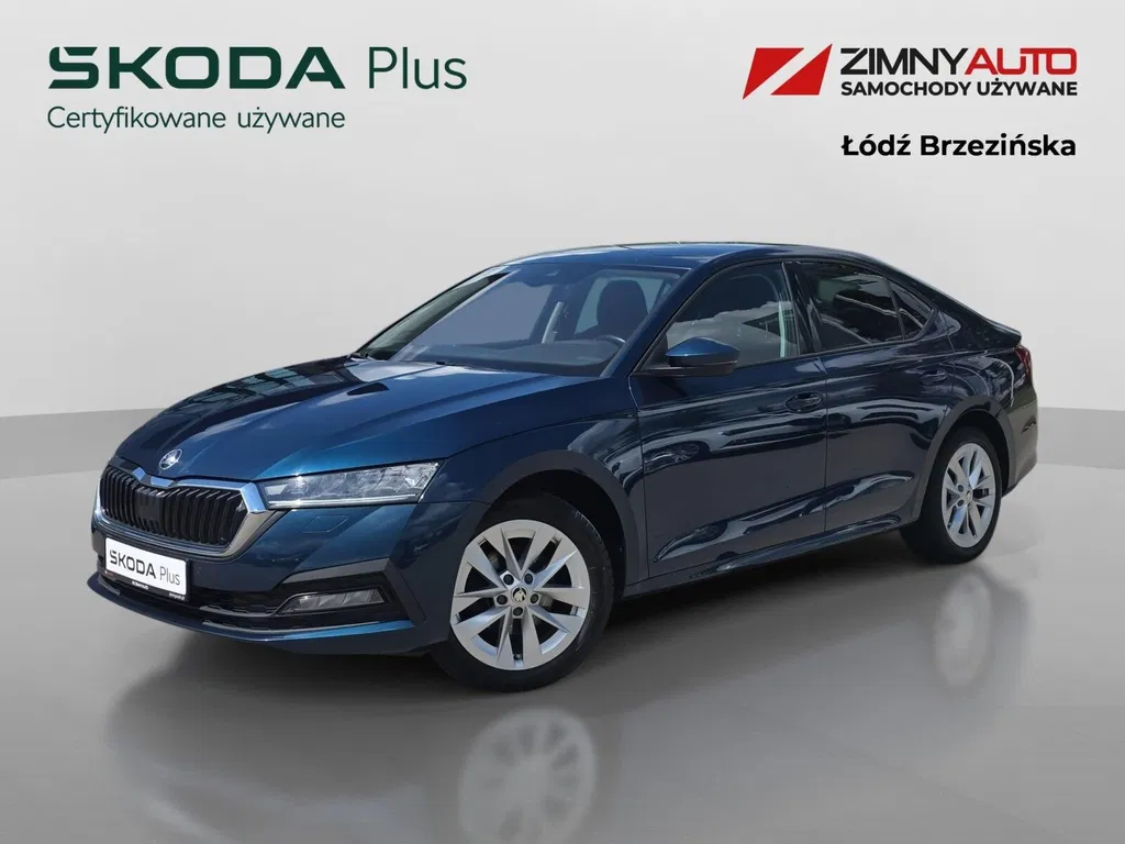 Zdjęcie: 2021 Skoda Octavia