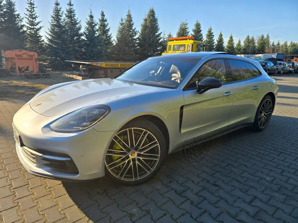 Zdjęcie: 2018 Porsche Panamera