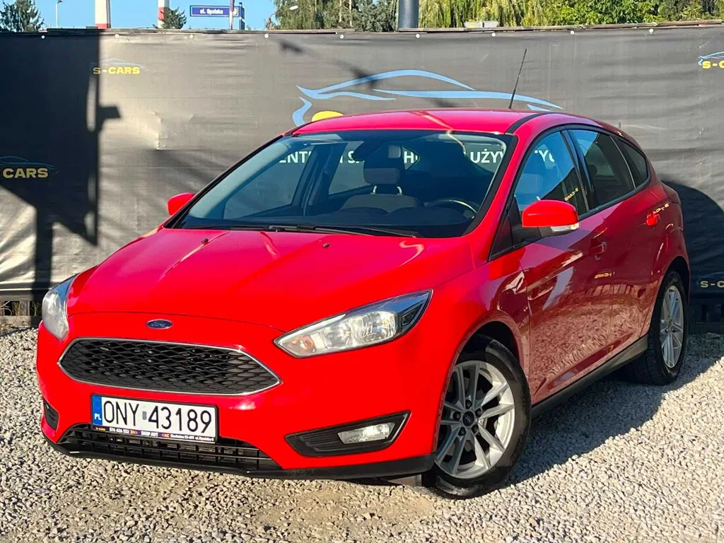 Zdjęcie: 2014 Ford Focus