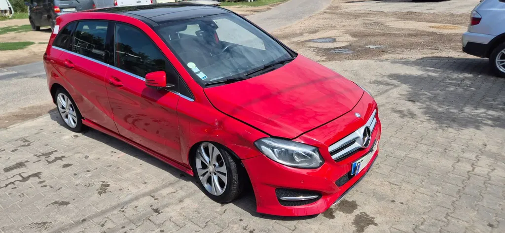 Zdjęcie: 2015 Mercedes-Benz B Klasa
