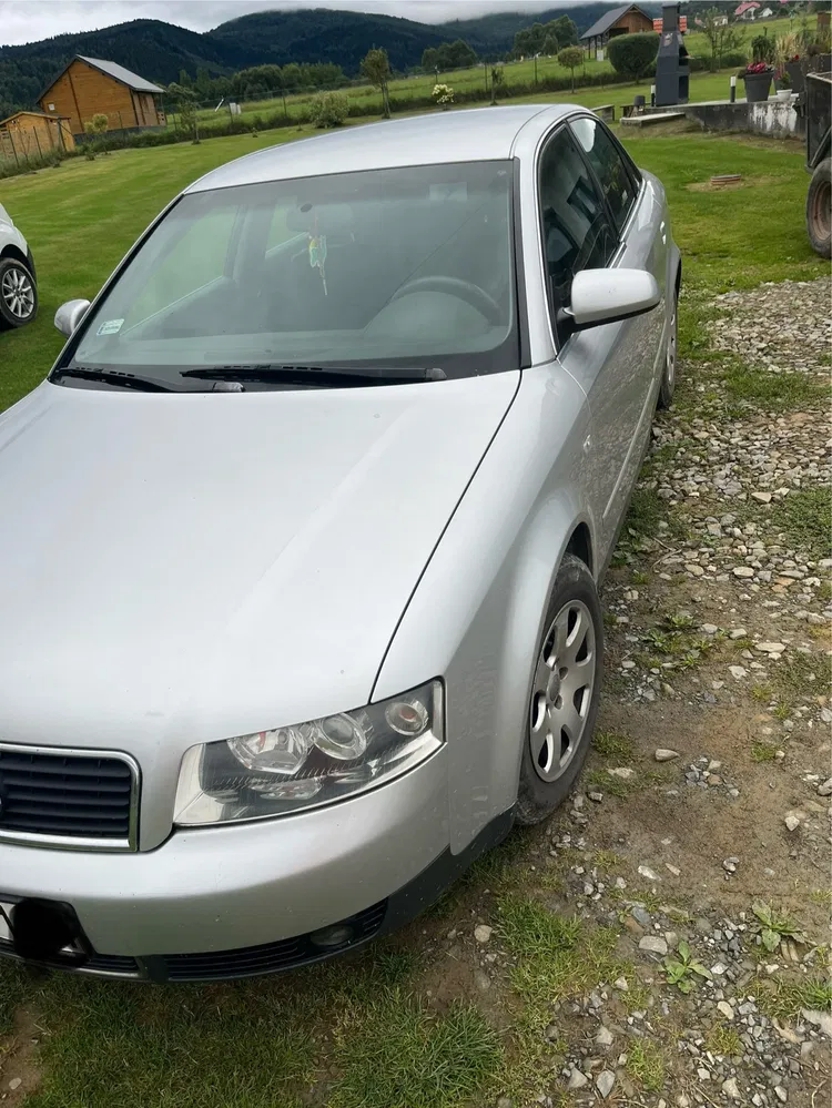 Zdjęcie: 2001 Audi A4Limousine