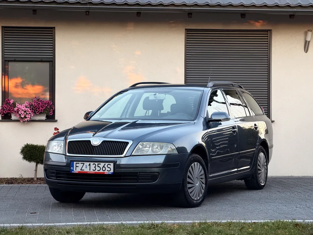 Zdjęcie: 2006 Skoda Octavia