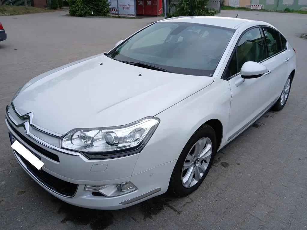 Zdjęcie: 2014 Citroen C5