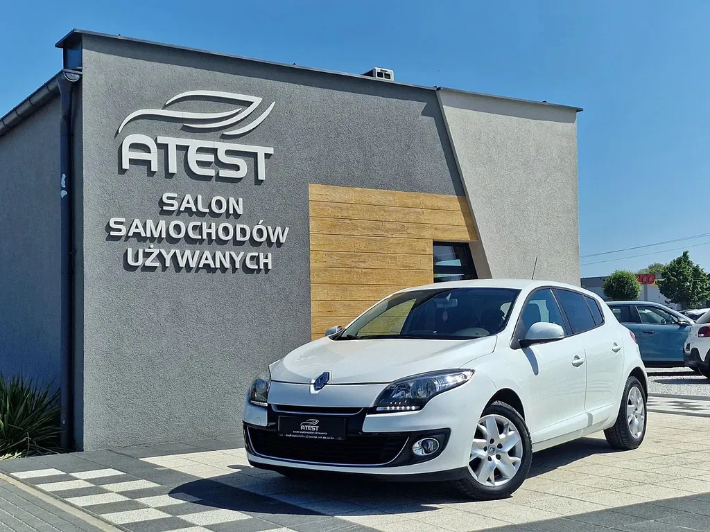Zdjęcie: 2013 Renault Megane