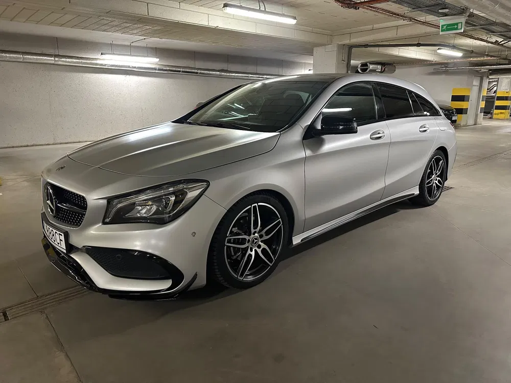 Zdjęcie: 2019 Mercedes-Benz CLA