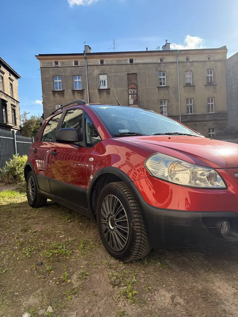 Zdjęcie: 2009 Fiat Sedici