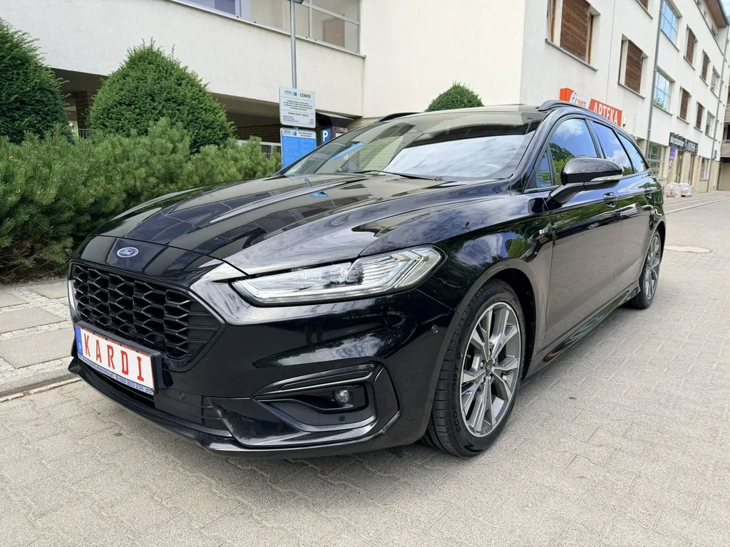 Zdjęcie: 2020 Ford Mondeo
