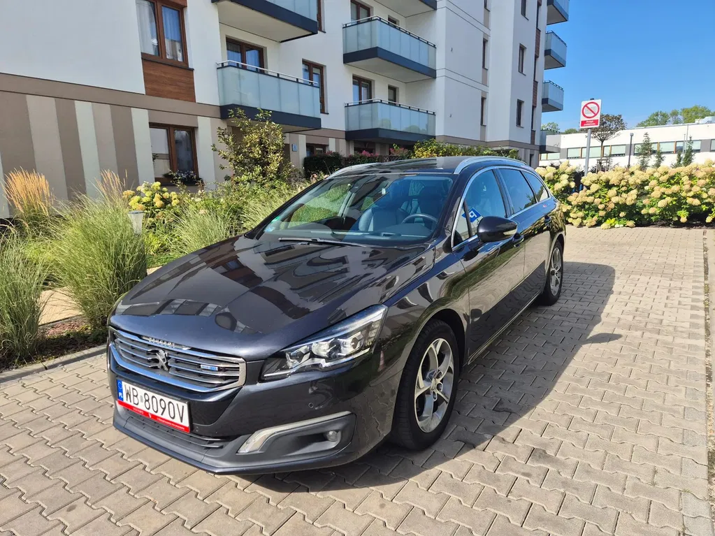 Zdjęcie: 2016 Peugeot 508