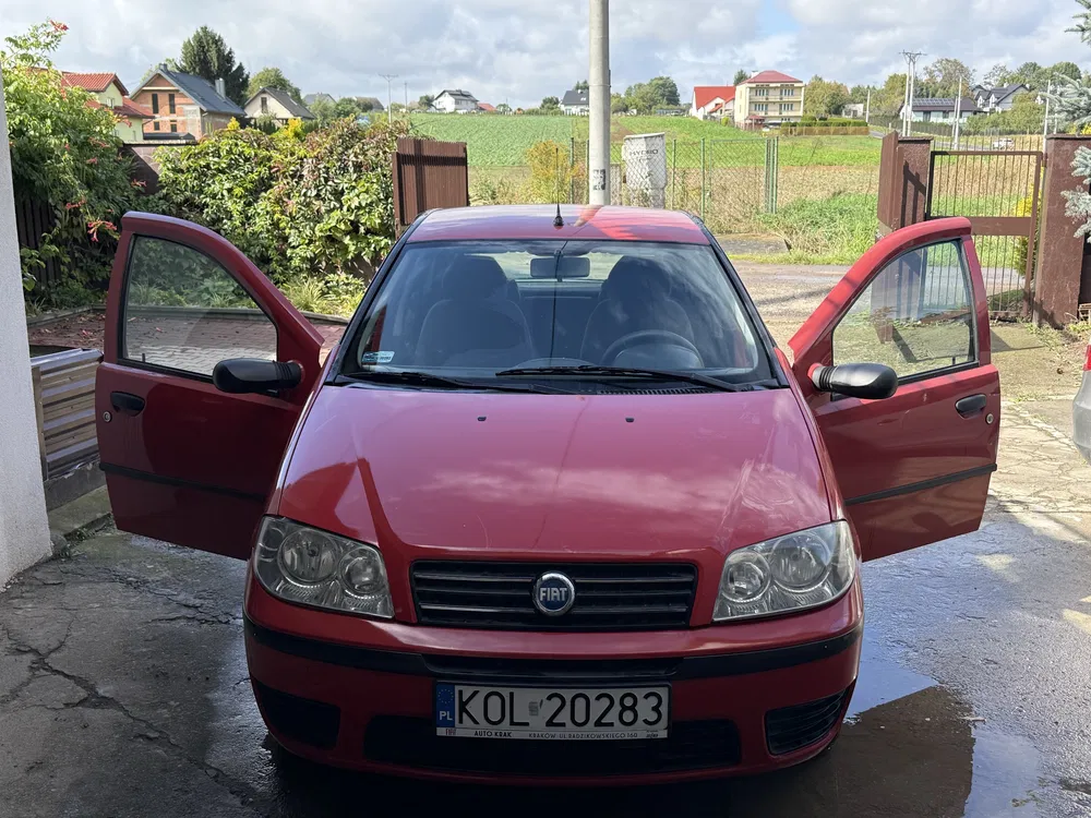 Zdjęcie: 2004 Fiat Punto